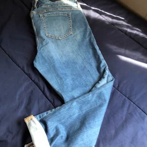 Torrid boyfriend cut jeans